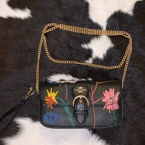 Coach X Jean-Michel Basquiat Kleo Crossbody